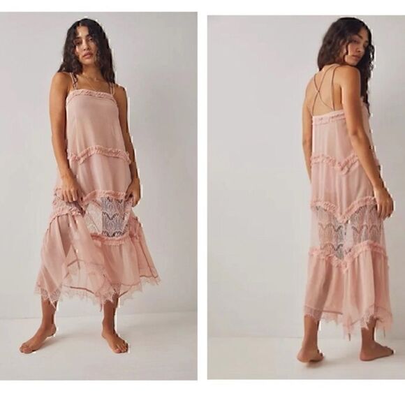 NWT FP Halfway There Slip XL